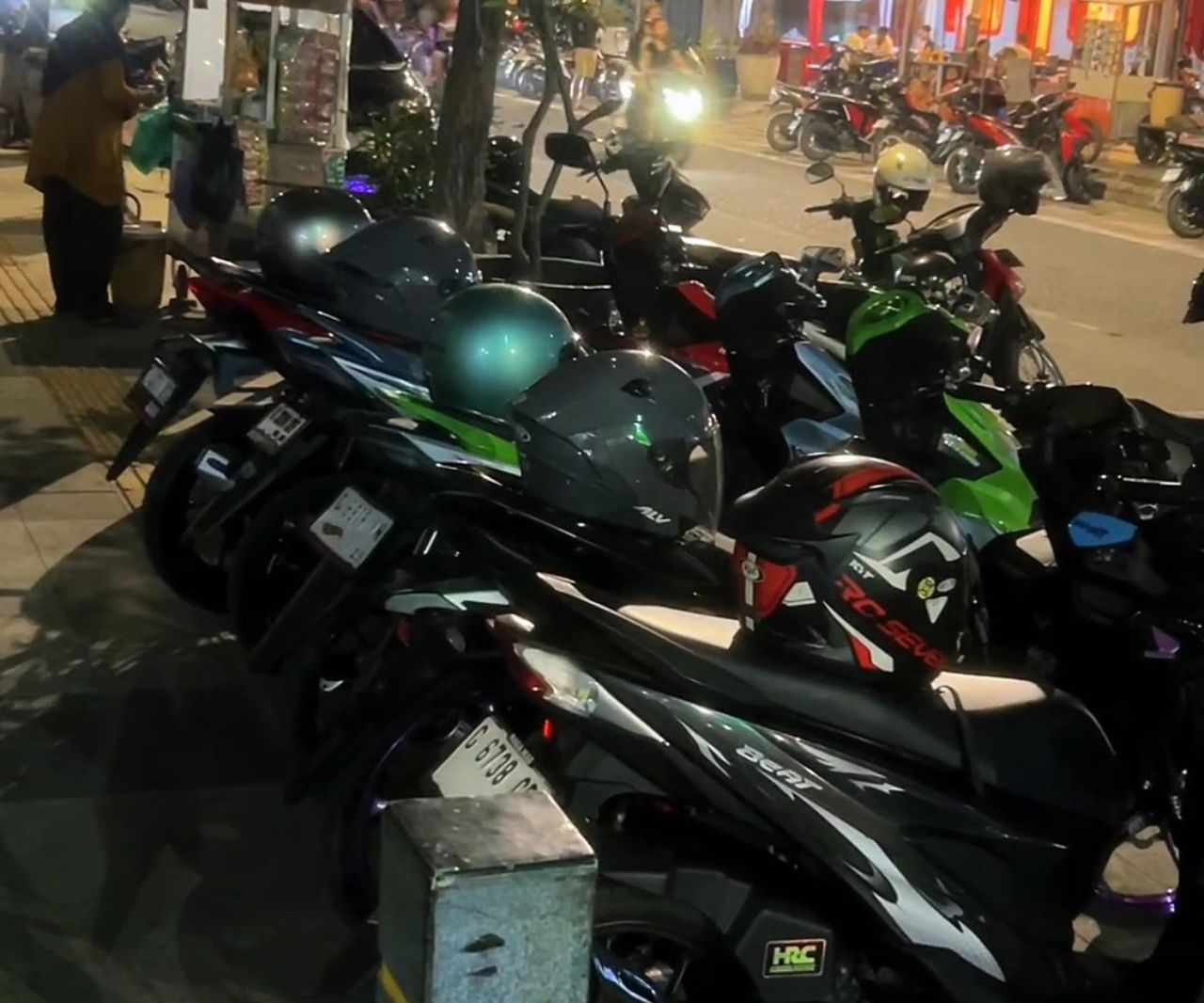NR V1 Wacana Style KPT Brebes menuju Alun-Alun Slawi