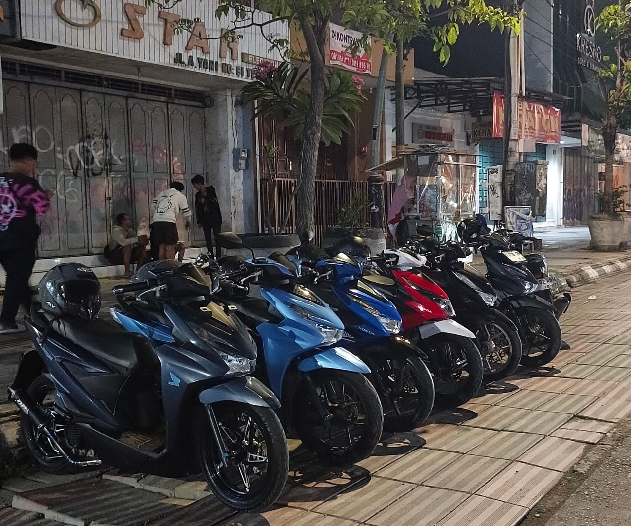 Perjalanan NR V1 Wacana Style