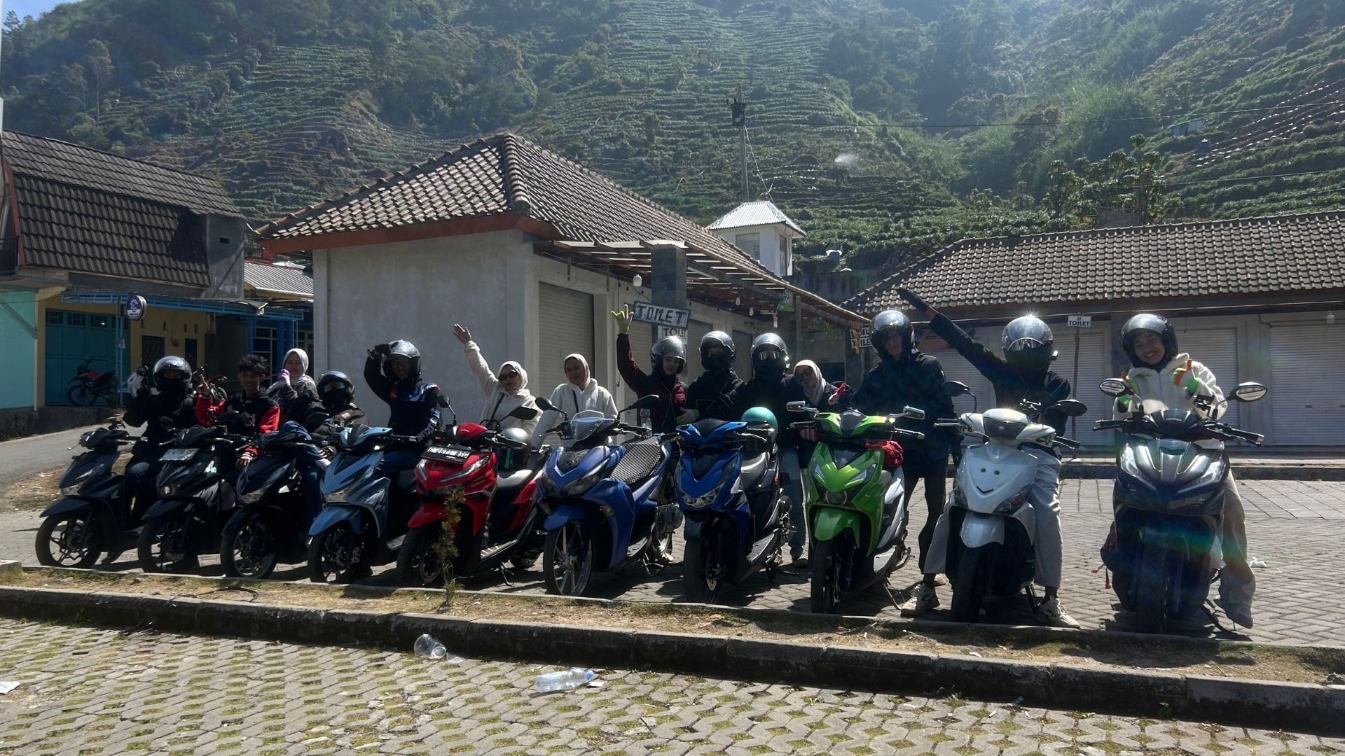 Touring Dieng