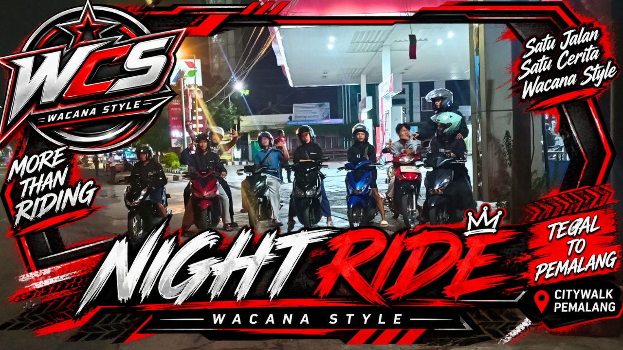 Rolling Mingguan Wacana Style: City Walk Tegal Menuju City Walk Pemalang