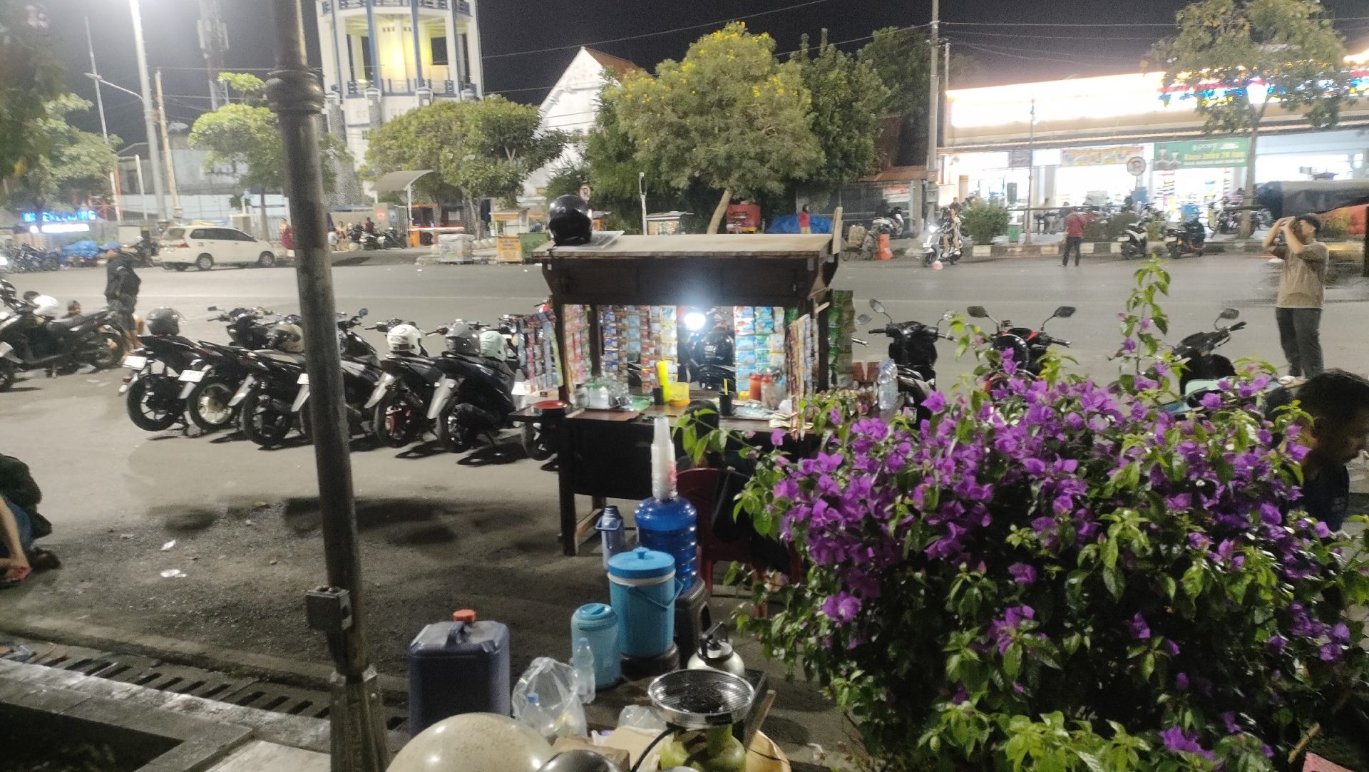 Dokumentasi Kumpul Mingguan Wacana Style & Rolling Tegal ke Angkringan A.R