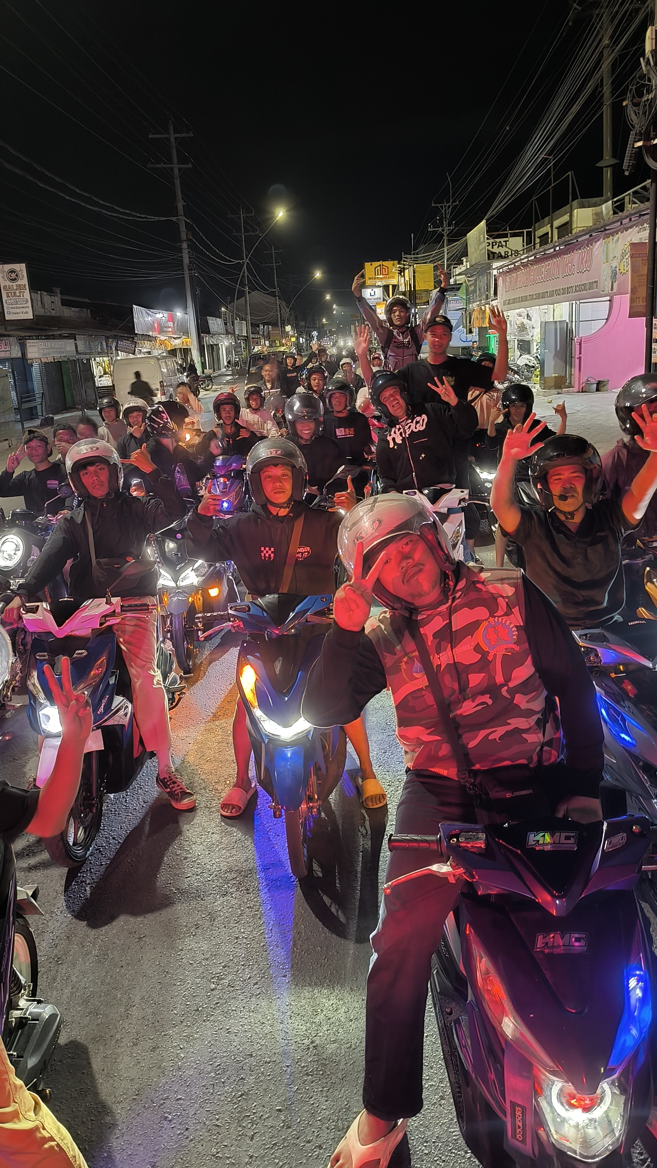 Mini NR Wacana Style X Matic Gank V2: Satu Aspal, Satu Cerita di Angkringan A.R
