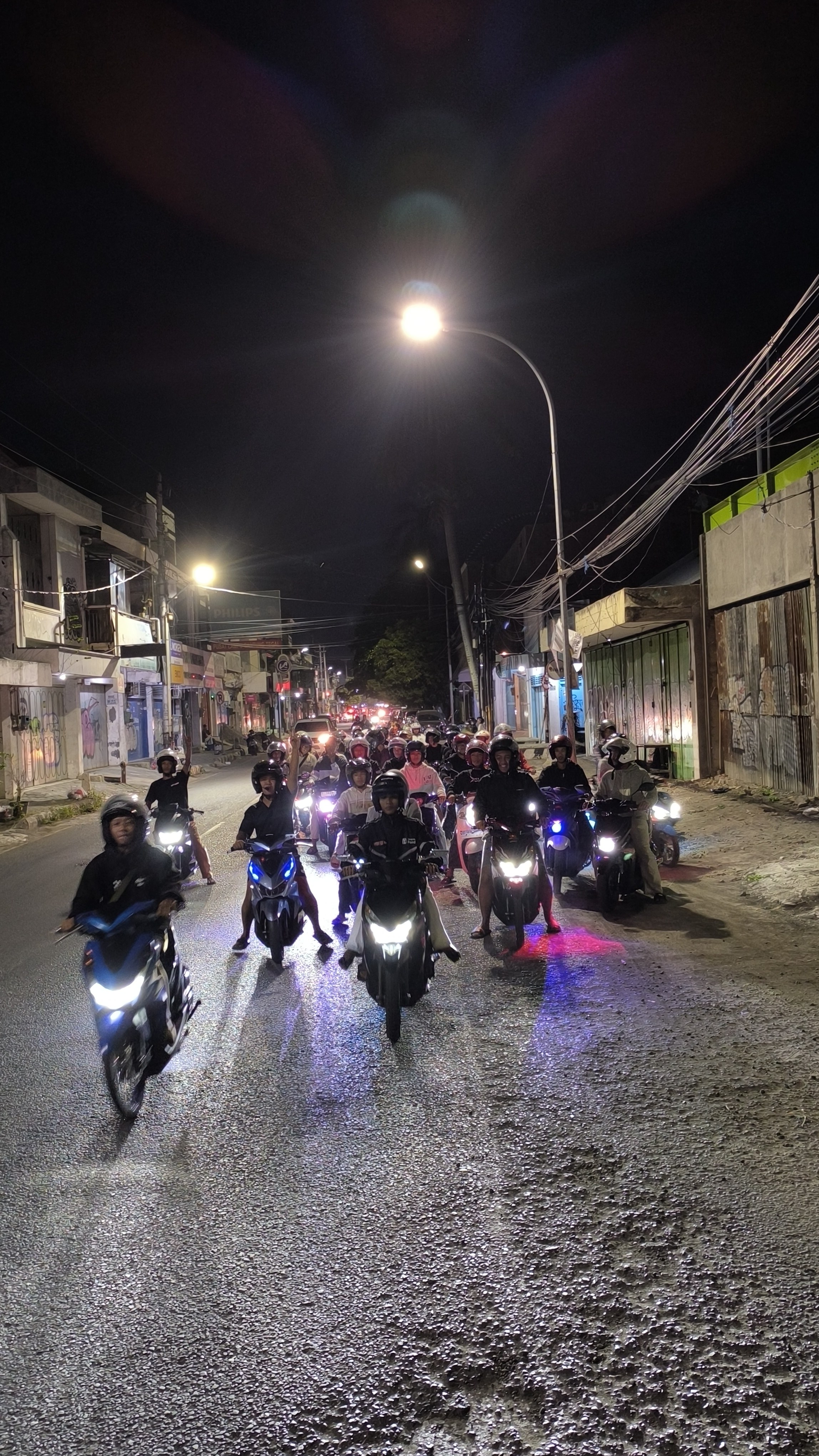 Mini NR Wacana Style X Matic Gank V2: Satu Aspal, Satu Cerita di Angkringan A.R