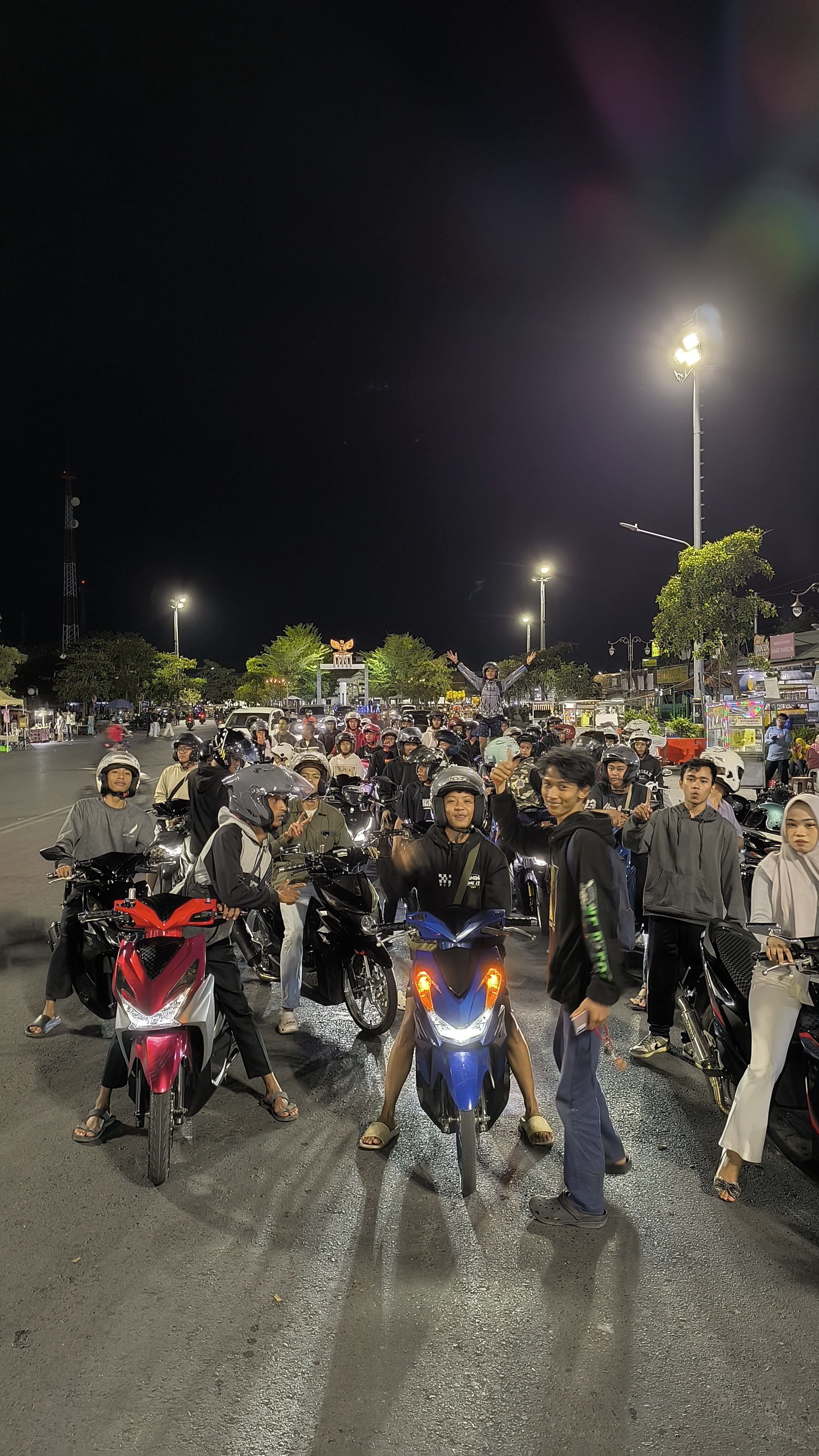 Mini NR Wacana Style X Matic Gank V2: Satu Aspal, Satu Cerita di Angkringan A.R