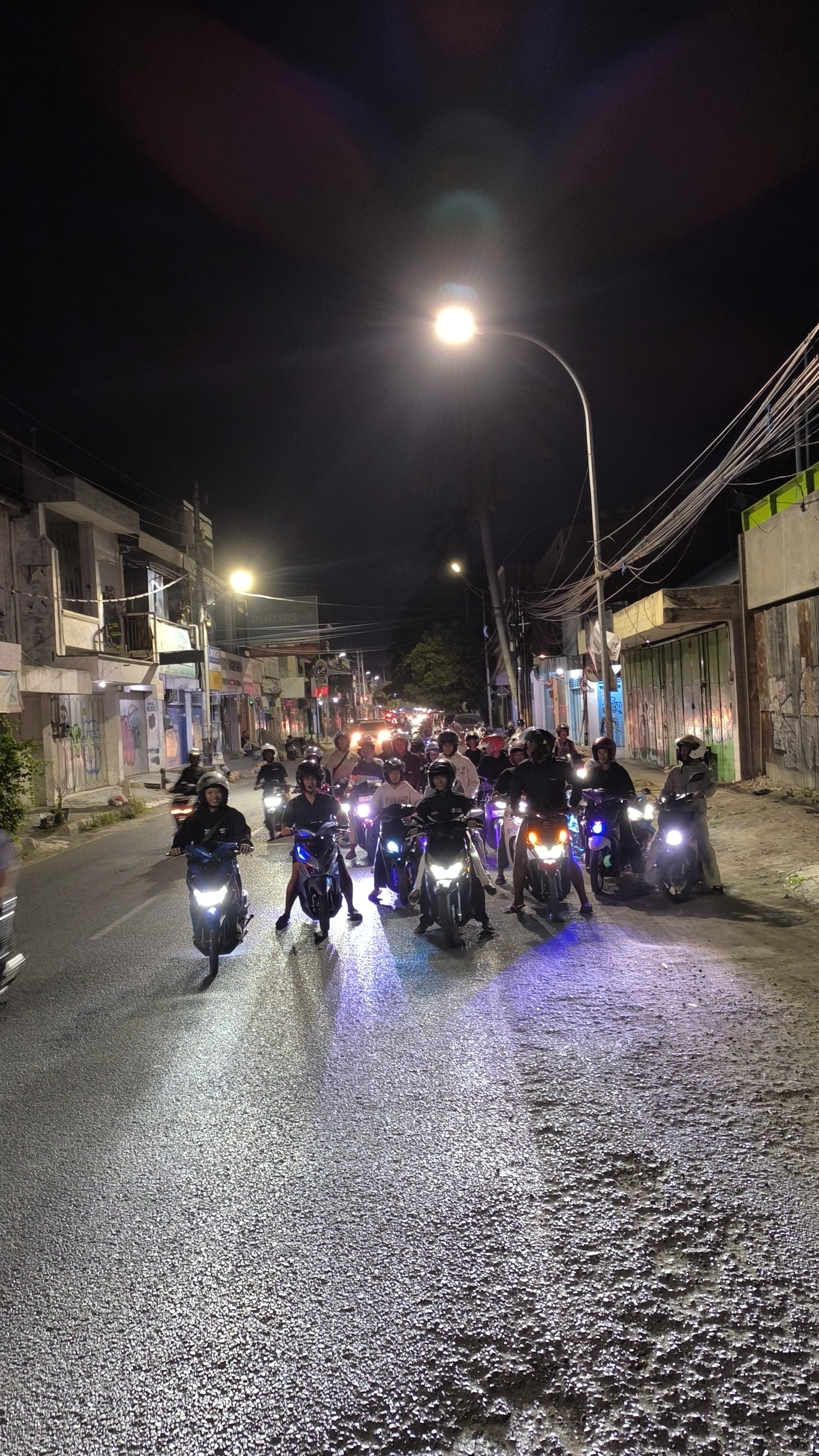 Mini NR Wacana Style X Matic Gank V2: Satu Aspal, Satu Cerita di Angkringan A.R