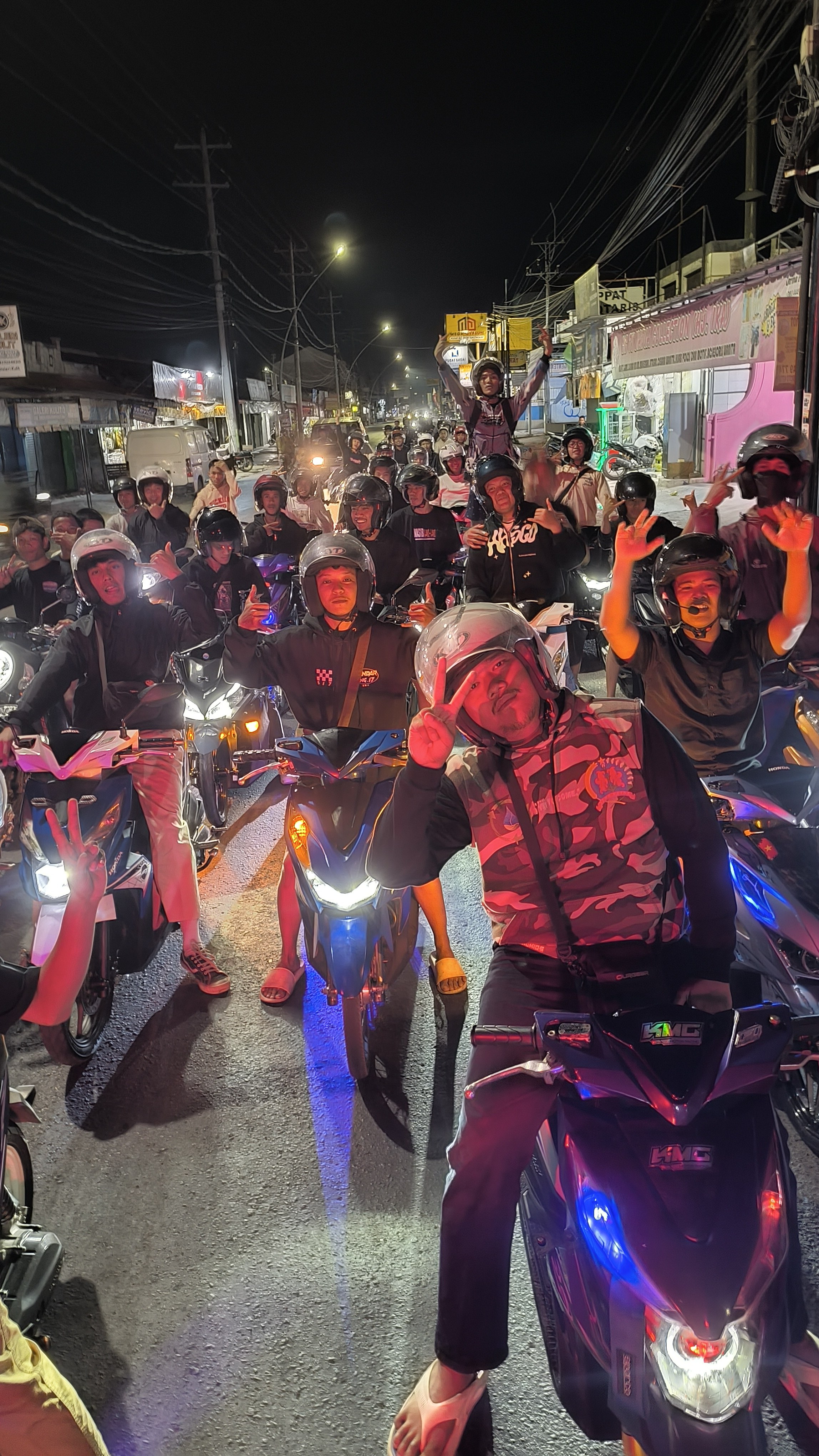 Mini NR Wacana Style X Matic Gank V2: Satu Aspal, Satu Cerita di Angkringan A.R