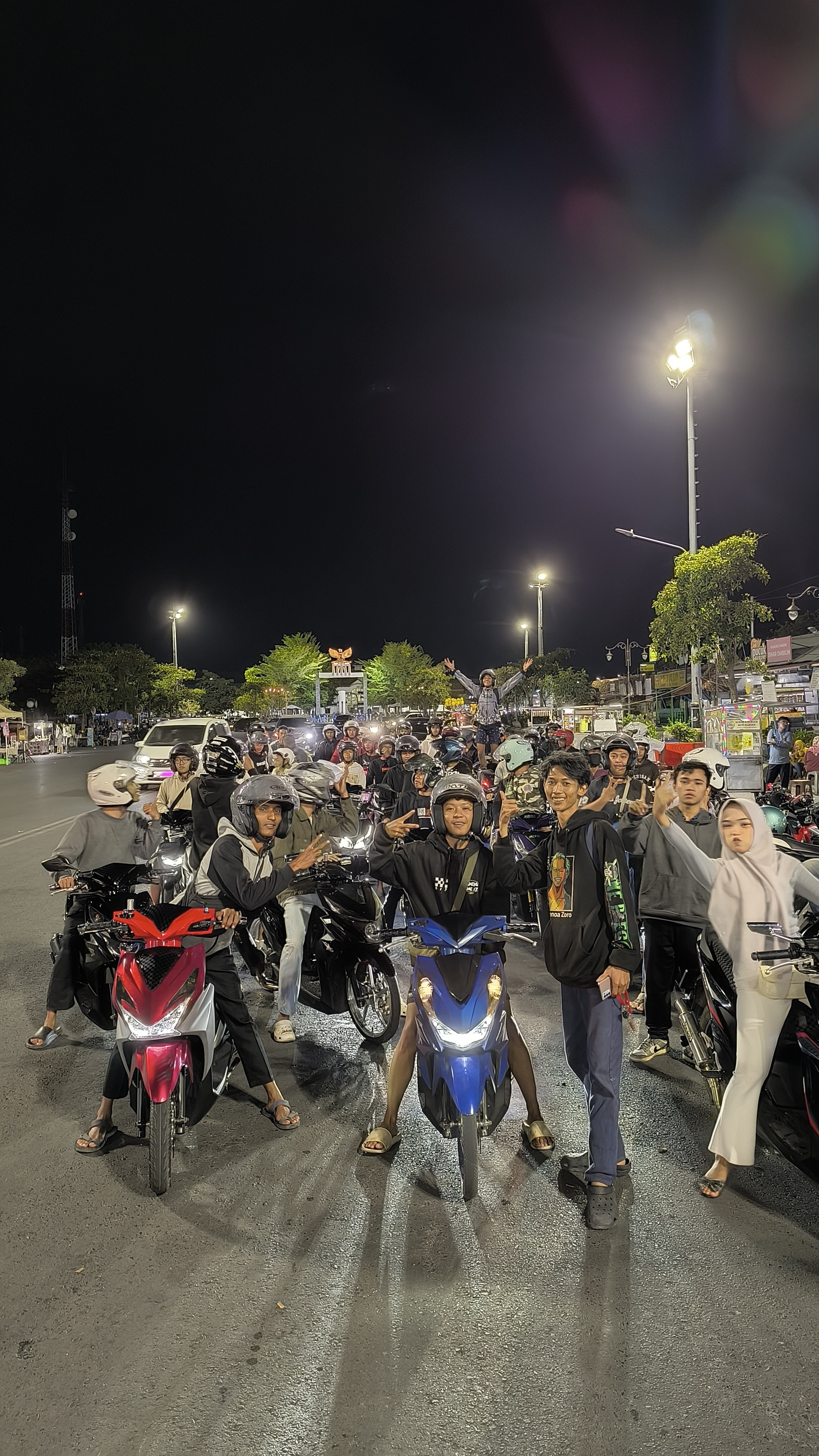 Mini NR Wacana Style X Matic Gank V2: Satu Aspal, Satu Cerita di Angkringan A.R