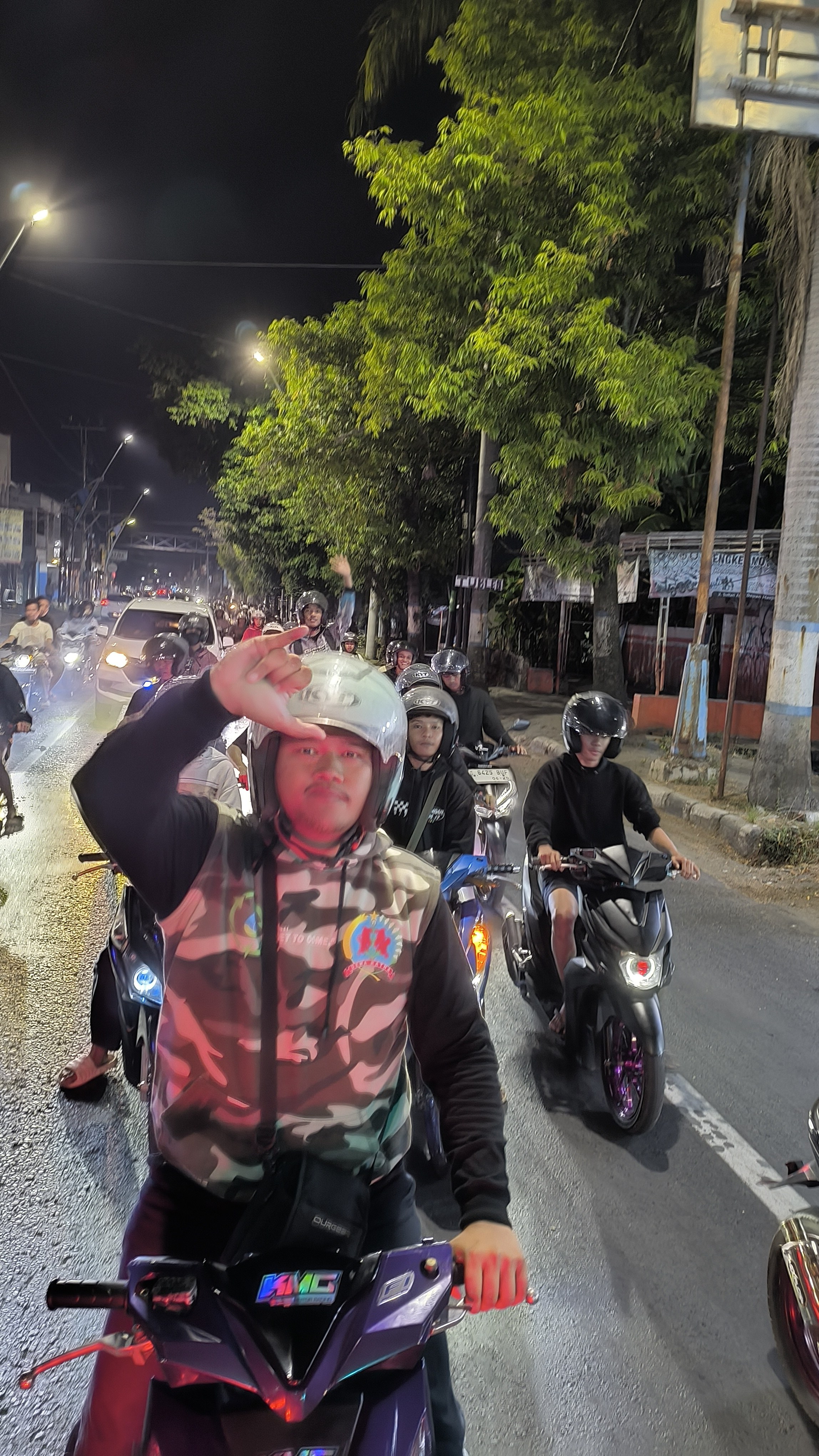 Mini NR Wacana Style X Matic Gank V2: Satu Aspal, Satu Cerita di Angkringan A.R