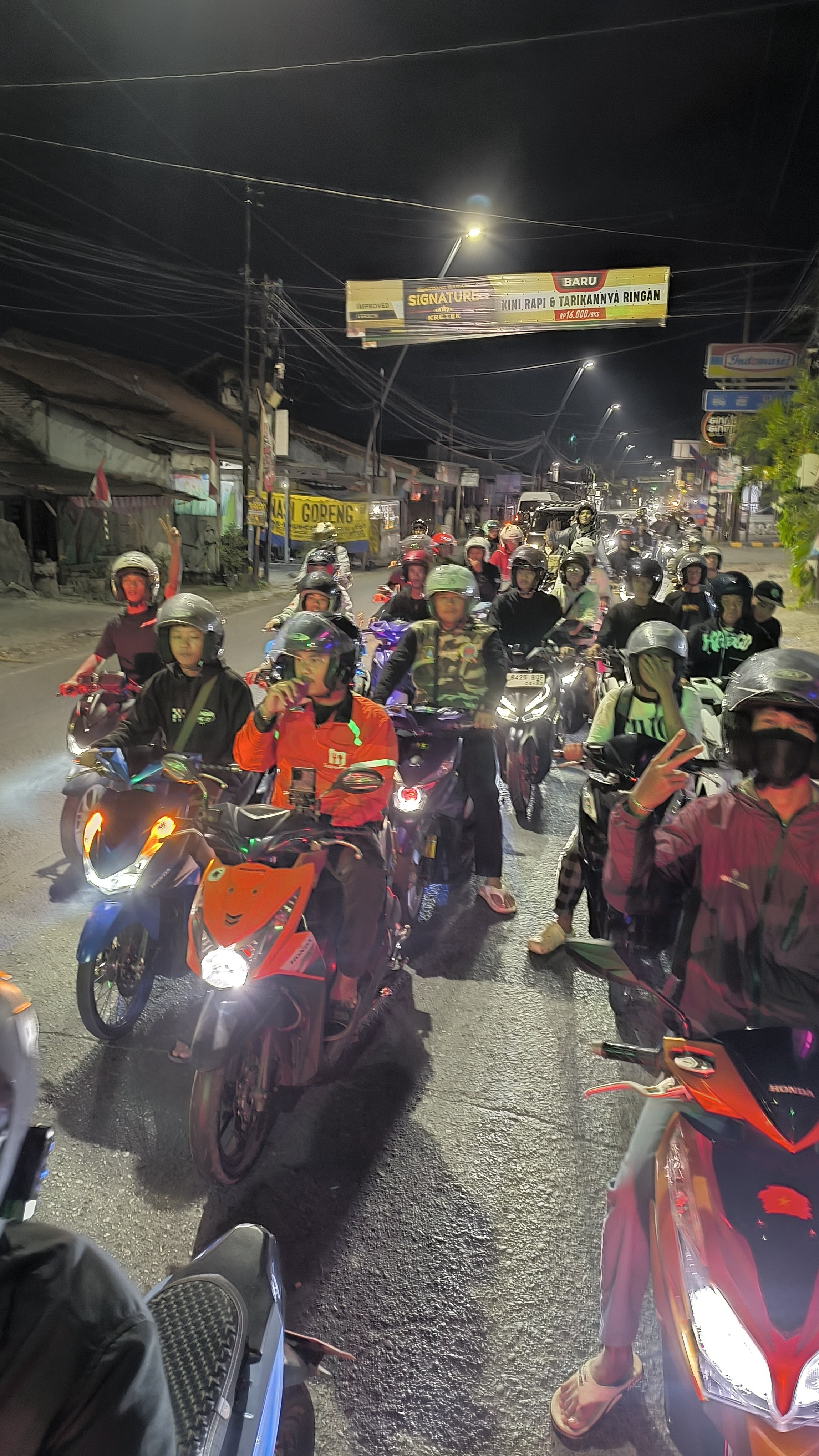 Mini NR Wacana Style X Matic Gank V2: Satu Aspal, Satu Cerita di Angkringan A.R