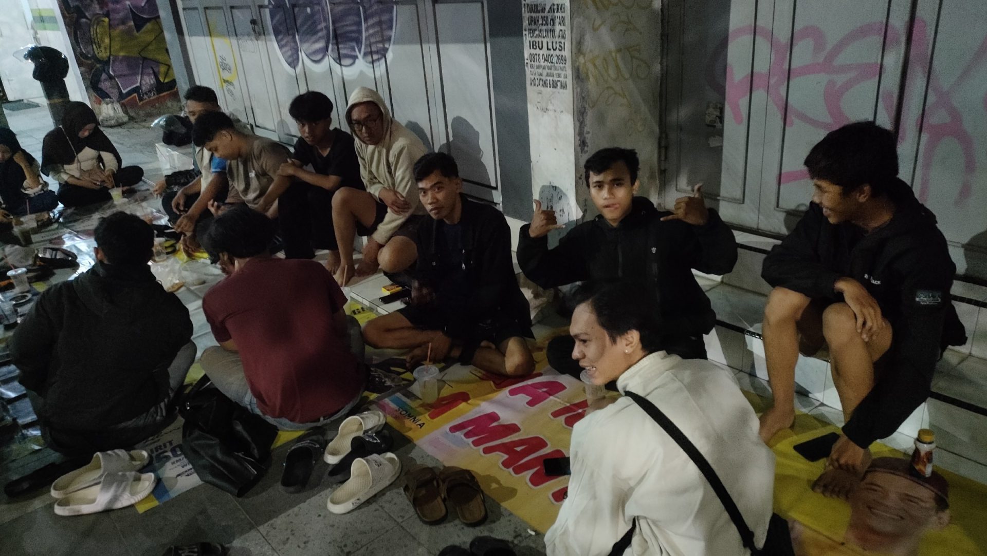 Dokumentasi Kumpul Mingguan Wacana Style & Rolling Tegal ke Angkringan A.R