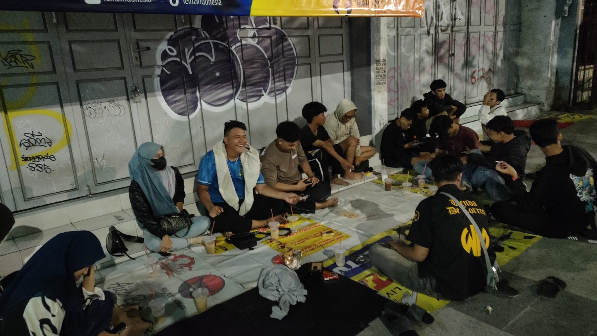 Dokumentasi Kumpul Mingguan Wacana Style & Rolling Tegal ke Angkringan A.R