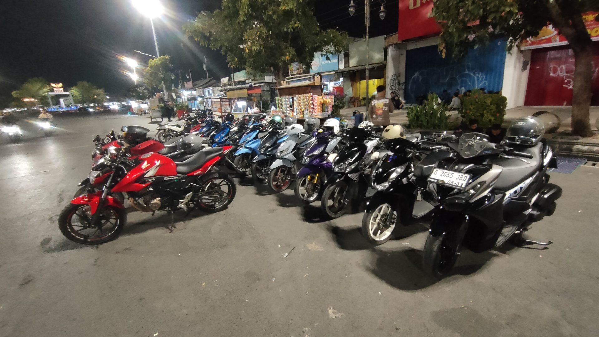 Dokumentasi Kumpul Mingguan Wacana Style & Rolling Tegal ke Angkringan A.R