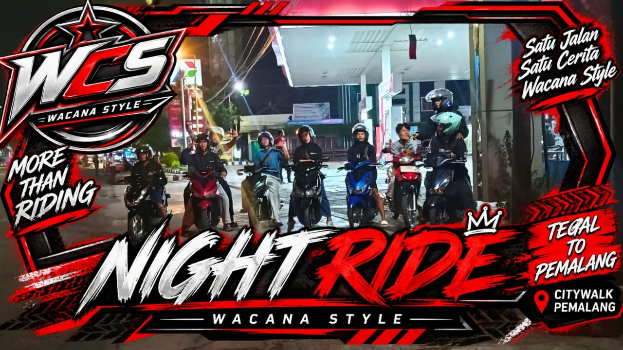 Rolling Mingguan Wacana Style: City Walk Tegal Menuju City Walk Pemalang