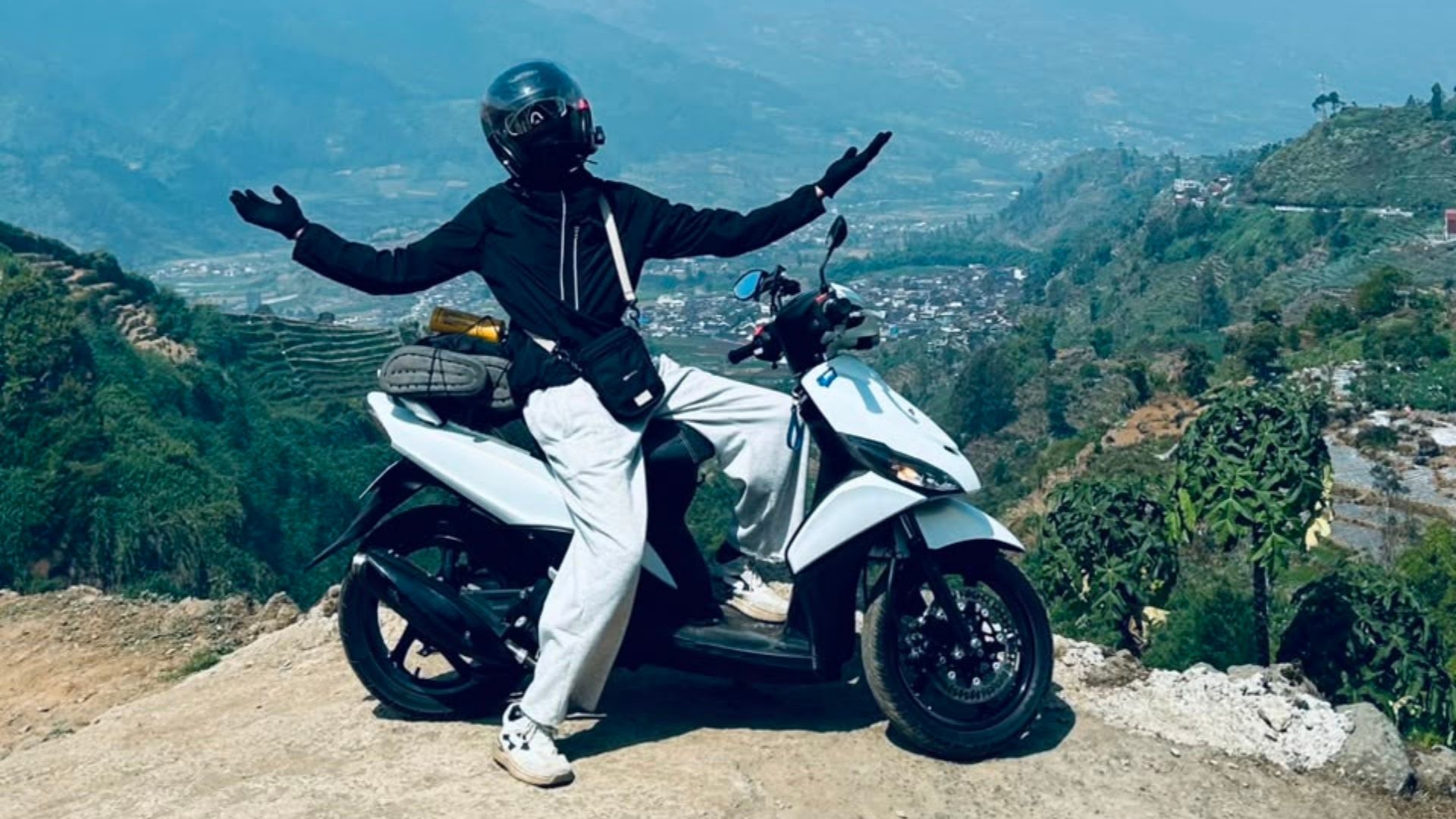 Touring Dieng Wacana Style - Bang Anomali