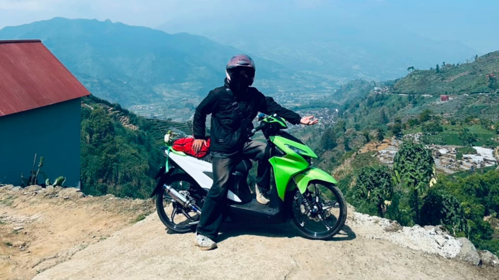 Touring Dieng Wacana Style - Ido